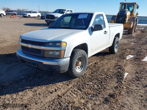2006 Chevrolet Colorado LS with VIN 1GCCS148568231113, listed as a IAAI auction lot 41390082 with 125,131 mi miles. Bid and sale history available at carsss.com. Image 2.