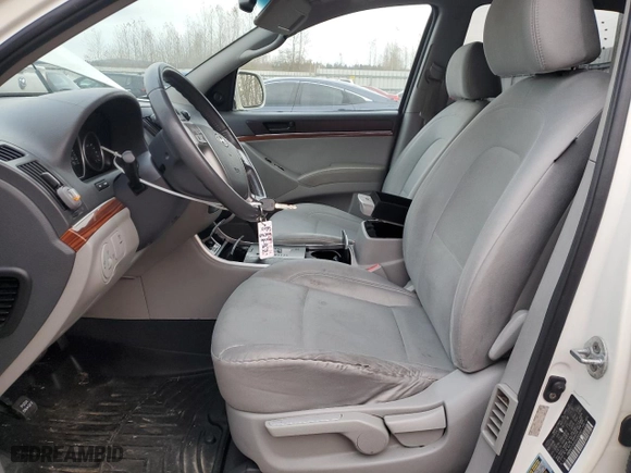 2009 Hyundai Veracruz GLS with VIN KM8NU73C69U092063, listed as a Copart auction lot 79661134 with 164,173 mi miles and Salvage Title. Bid and sale history available at carsss.com. Image 7.