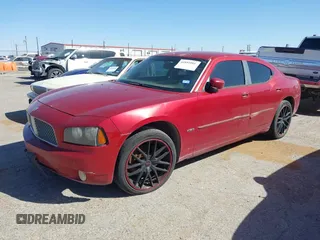 2006 Dodge Charger R/T with VIN 2B3KA53H56H195877, listed as a IAAI auction lot 41851991 with 204,993 mi miles and . Bid and sale history available at DreamBid. Image 2.