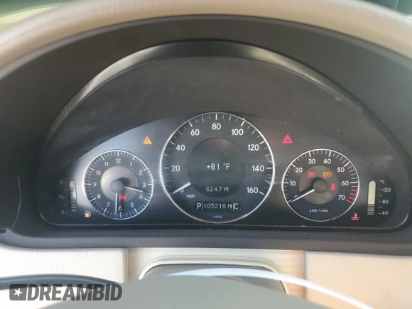 2009 Mercedes-Benz CLK 350 z VIN WDBTJ56H99F261060, wystawiony jako Copart lot #69812004 z przebiegiem 105 218 mil mil oraz Szkoda całkowita • Salvage title. Historia ofert i sprzedaży dostępna na DreamBid. Obrazek 9.