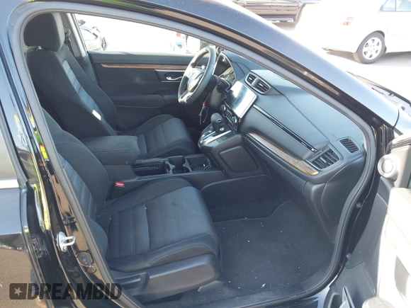 2018 Honda CR-V EX with VIN 2HKRW1H5XJH513238, listed as a IAAI auction lot 41692527 with 98,325 mi miles. Bid and sale history available at carsss.com. Image 5.