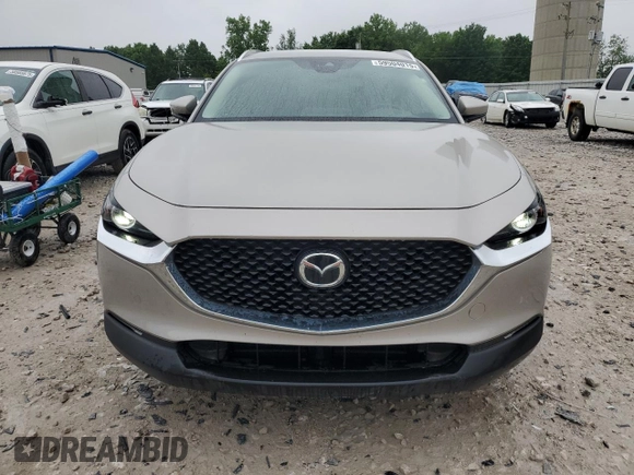 2023 Mazda CX-30 S Select with VIN 3MVDMBBM6PM542193, listed as a Copart auction lot 59504015 with 9,434 mi miles and Clean title. Bid and sale history available at DreamBid. Image 5.