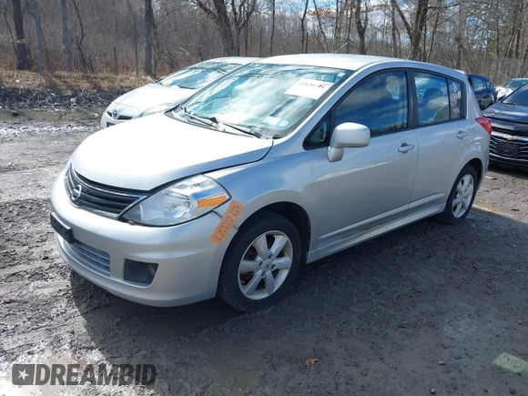 2012 Nissan Versa S with VIN 3N1BC1CP1CL371550, listed as a IAAI auction lot 41836746 with 193,190 mi miles. Bid and sale history available at carsss.com. Image 2.