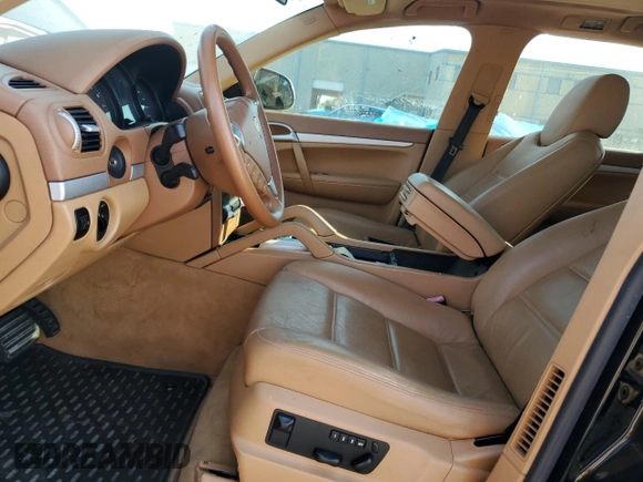 2004 Porsche Cayenne with VIN WP1AA29P24LA23649, listed as a Copart auction lot 74620474 with 0 mi miles and Clean Title. Bid and sale history available at carsss.com. Image 7.