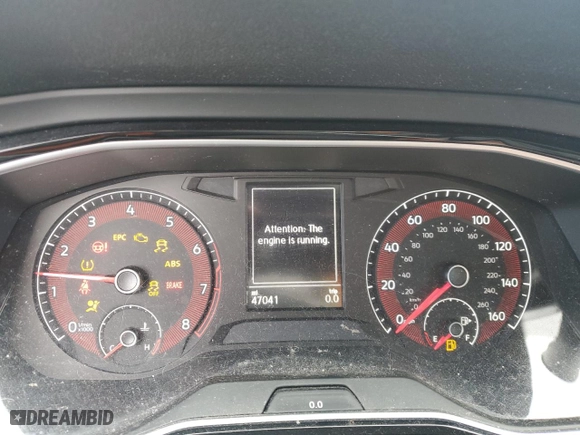 2019 Volkswagen Jetta S with VIN 3VWCB7BU3KM244982, listed as a Copart auction lot 47700885 with 47,041 mi miles and Salvage Title. Bid and sale history available at carsss.com. Image 9.