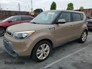 2014 Kia Soul + with VIN KNDJP3A51E7081990, listed as a Copart auction lot 54451885 with 67,714 mi miles and Clean Title. Bid and sale history available at carsss.com. Image 1.