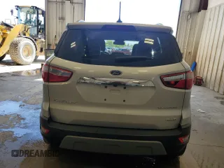 2018 Ford EcoSport Titanium z VIN MAJ6P1WL8JC173994, wystawiony jako Copart lot #58152885 z przebiegiem 97 561 mil mil oraz Nie do naprawy • Non repairable. Historia ofert i sprzedaży dostępna na DreamBid. Obrazek 6.