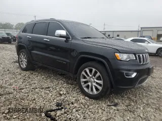 2017 Jeep Grand Cherokee Limited with VIN 1C4RJFBG3HC948906, listed as a Copart auction lot 59345775 with 148,055 mi miles and Salvage title. Bid and sale history available at DreamBid. Image 4.