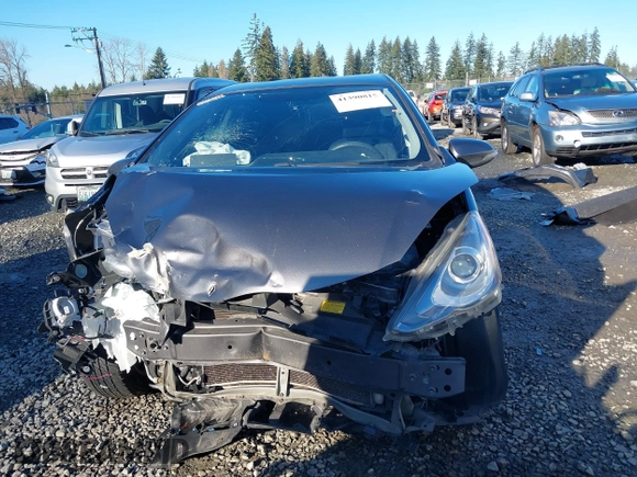 2015 Toyota Prius One with VIN JTDKDTB30F1584912, listed as a IAAI auction lot 41390815 with 81,275 mi miles and . Bid and sale history available at carsss.com. Image 13.