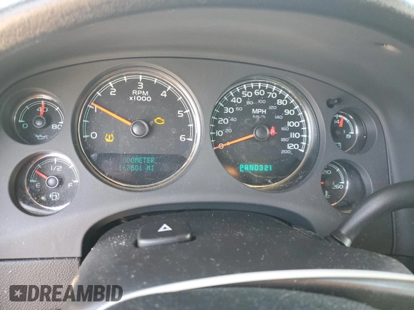 2008 Chevrolet Avalanche LT w/1LT with VIN 3GNEC12J98G109841, listed as a Copart auction lot 74087004 with 167,501 mi miles and Salvage Title. Bid and sale history available at carsss.com. Image 9.