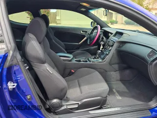 2013 Hyundai Genesis Coupe Premium z VIN KMHHT6KD3DU090574, wystawiony jako Copart lot #57272205 z przebiegiem 129 705 mil mil oraz Tytuł czysty. Historia ofert i sprzedaży dostępna na DreamBid. Obrazek 5.