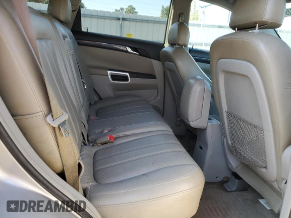 2008 Saturn VUE XR with VIN 3GSDL73768S575626, listed as a Copart auction lot 81950934 with 184,539 mi miles and Salvage Title. Bid and sale history available at DreamBid. Image 10.