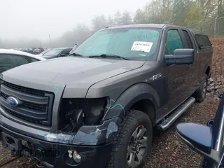 2014 Ford F-150 XL with VIN 1FTFX1EF2EFC24139, listed as a IAAI auction lot 41967669 with 87,627 mi miles and . Bid and sale history available at DreamBid. Image 2.
