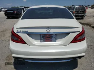 2014 Mercedes-Benz CLS-Class CLS 550 with VIN WDDLJ7DB1EA107497, listed as a Copart auction lot 52579694 with 99,752 mi miles and Salvage Title. Bid and sale history available at carsss.com. Image 6.