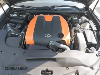2016 Lexus RC 350 F Sport with VIN JTHHE5BC0G5014047, listed as a IAAI auction lot 42066120 with 112,998 mi miles and . Bid and sale history available at DreamBid. Image 10.