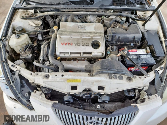 2005 Toyota Solara SE with VIN 4T1CA38P15U053976, listed as a Copart auction lot 59288845 with 231,117 mi miles and Salvage title. Bid and sale history available at DreamBid. Image 11.