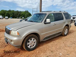 2004 Lincoln Aviator Luxury z VIN 5LMEU88H44ZJ19649, wystawiony jako Copart lot #55199375 z przebiegiem 226 346 mil mil oraz Szkoda całkowita • Salvage title. Historia ofert i sprzedaży dostępna na DreamBid. Obrazek 1.