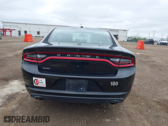 2019 Dodge Charger Police with VIN 2C3CDXKT5KH622663, listed as a IAAI auction lot 42184918 with 86,946 mi miles and . Bid and sale history available at DreamBid. Image 16.