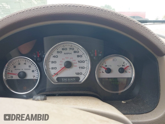2007 Ford F-150 XLT с VIN 1FTPW12V87KD47554, выставлен на аукционе IAAI как лот 42619051 с пробегом 183 962 миль миль и . История ставок и продаж доступна на DreamBid. Изображение 7.