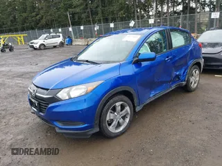 2018 Honda HR-V LX with VIN 3CZRU6H37JM712432, listed as a IAAI auction lot 41777654 with 14,385 mi miles. Bid and sale history available at carsss.com. Image 17.