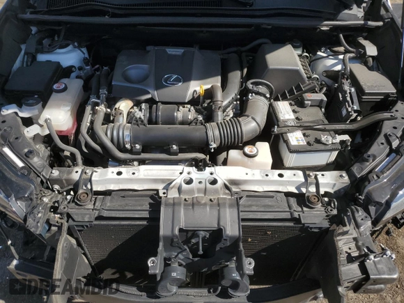 2021 Lexus NX 300 with VIN JTJDARBZ9M5031557, listed as a Copart auction lot 53133975 with 38,453 mi miles and Salvage title. Bid and sale history available at DreamBid. Image 12.