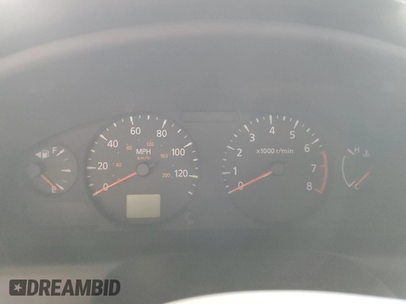 2005 Nissan Sentra 1.8 with VIN 3N1CB51D25L584002, listed as a Copart auction lot 81814474 with Not Provided miles and Salvage Title. Bid and sale history available at DreamBid. Image 9.