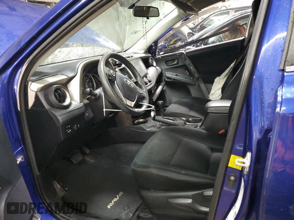 2014 Toyota RAV4 LE with VIN 2T3BFREVXEW144691, listed as a Copart auction lot 50532695 with 100,648 mi miles and Salvage Title. Bid and sale history available at DreamBid. Image 7.
