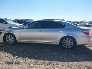 2007 Lexus LS 460 L с VIN JTHGL46F175020133, выставлен на аукционе IAAI как лот 41641173 с пробегом 179 107 миль миль и . История ставок и продаж доступна на DreamBid. Изображение 14.