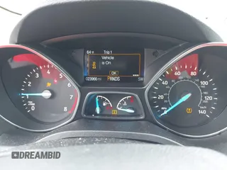 2018 Ford Escape S with VIN 1FMCU0F76JUC49754, listed as a IAAI auction lot 42322337 with 23,966 mi miles and . Bid and sale history available at DreamBid. Image 7.