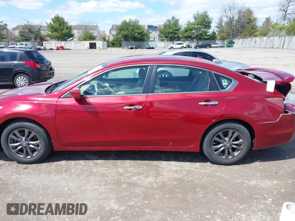 2015 Nissan Altima S with VIN 1N4AL3AP3FC466754, listed as a IAAI auction lot 41985435 with 110,959 mi miles and . Bid and sale history available at DreamBid. Image 14.