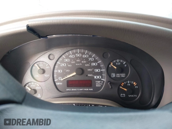 2002 GMC Safari z VIN 1GTDL19X12B504207, wystawiony jako IAAI lot #41524580 z przebiegiem Nie podano mil oraz . Historia ofert i sprzedaży dostępna na DreamBid. Obrazek 7.