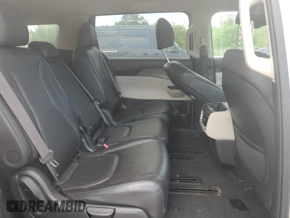 2023 Kia Carnival LX with VIN KNDNB4H30P6265160, listed as a Copart auction lot 60125244 with 30,951 mi miles and Non Repairable. Bid and sale history available at carsss.com. Image 11.