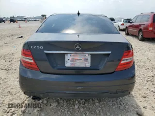 2012 Mercedes-Benz C 250 Sport with VIN WDDGF4HB0CR238012, listed as a Copart auction lot 54941565 with 111,543 mi miles and Clean Title. Bid and sale history available at DreamBid. Image 6.