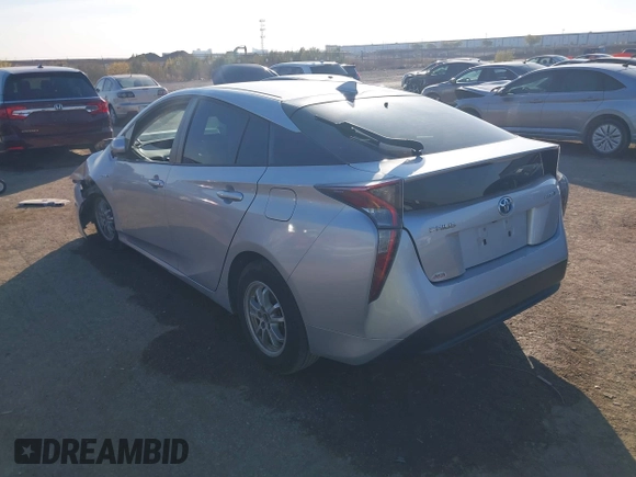 2017 Toyota Prius Two with VIN JTDKBRFU3H3034087, listed as a IAAI auction lot 40982253 with 158,745 mi miles and . Bid and sale history available at DreamBid. Image 3.