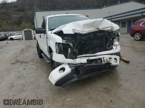 2013 Ford F-150 XL with VIN 1FTMF1EF3DFA59064, listed as a Copart auction lot 82676274 with 144,003 mi miles and Salvage Title. Bid and sale history available at DreamBid. Image 10.