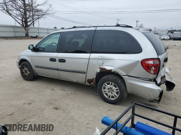 2005 Dodge Caravan SE with VIN 1D4GP24R15B115638, listed as a Copart auction lot 43551505 with 239,907 mi miles and Salvage Title. Bid and sale history available at DreamBid. Image 2.