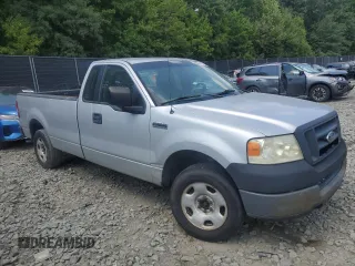 2005 Ford F-150 XL with VIN 1FTRF12295NB78865, listed as a Copart auction lot 66308814 with 237,737 mi miles and Clean title. Bid and sale history available at DreamBid. Image 4.