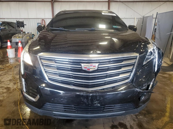 2017 Cadillac XT5 FWD with VIN 1GYKNARS0HZ257035, listed as a Copart auction lot 64284525 with 102,605 mi miles and Salvage title. Bid and sale history available at DreamBid. Image 5.