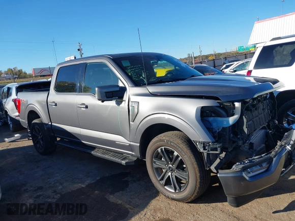 2021 Ford F-150 XL with VIN 1FTFW1ED1MFC62199, listed as a IAAI auction lot 40876641 with 90,504 mi miles. Bid and sale history available at carsss.com. Image 14.