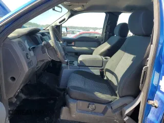 2014 Ford F-150 XL with VIN 1FTFX1EF0EFB59517, listed as a Copart auction lot 52318065 with 203,181 mi miles and Clean title. Bid and sale history available at DreamBid. Image 7.