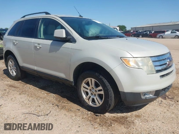 2007 Ford Edge SEL with VIN 2FMDK48C57BA77064, listed as a IAAI auction lot 41985195 with 167,322 mi miles. Bid and sale history available at carsss.com. Image 1.