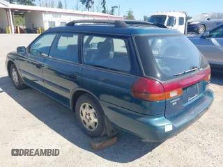 1998 Subaru Legacy L with VIN 4S3BK4350W7311686, listed as a IAAI auction lot 42743722 with 249,274 mi miles and . Bid and sale history available at DreamBid. Image 3.