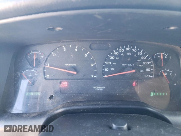 2003 Dodge Dakota Sport with VIN 1D7HL38X13S358851, listed as a Copart auction lot 46395655 with 219,125 mi miles and Salvage Title. Bid and sale history available at carsss.com. Image 9.