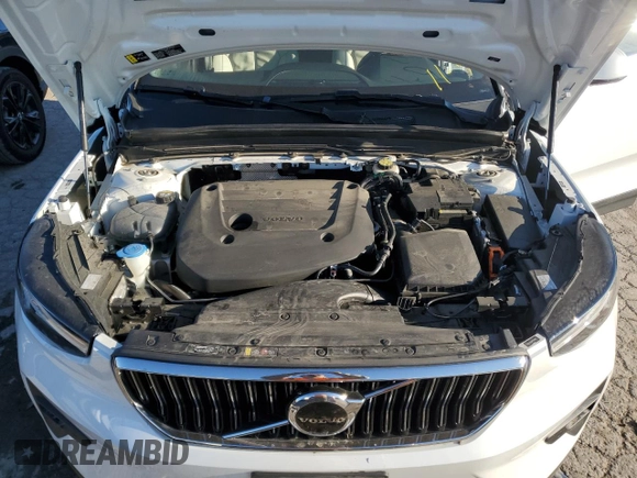 2023 Volvo XC40 Plus Bright Theme with VIN YV4L12UN9P2911905, listed as a Copart auction lot 79950284 with Not Provided miles and Salvage Title. Bid and sale history available at DreamBid. Image 12.
