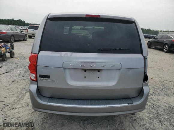 2016 Dodge Grand Caravan Canada Value Package with VIN 2C4RDGBG6GR315867, listed as a Copart auction lot 68624874 with 307,562 mi miles and Salvage Title. Bid and sale history available at carsss.com. Image 6.