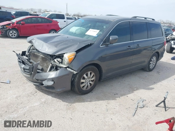 2010 Honda Odyssey EX-L with VIN 5FNRL3H61AB013500, listed as a IAAI auction lot 41724860 with 139,566 mi miles. Bid and sale history available at carsss.com. Image 17.