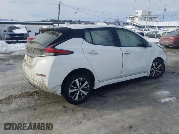 2020 Nissan LEAF z VIN 1N4BZ1BP8LC311473, wystawiony jako Copart lot #39809533 z przebiegiem Nie podano mil oraz . Historia ofert i sprzedaży dostępna na DreamBid. Obrazek 3.