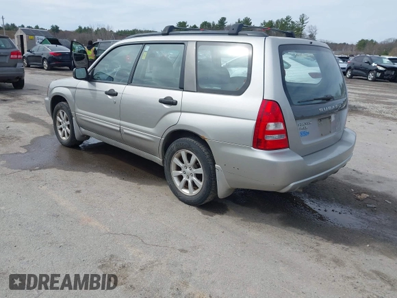 2005 Subaru Forester XS with VIN JF1SG65695H735272, listed as a IAAI auction lot 41949103 with 105,780 mi miles and . Bid and sale history available at DreamBid. Image 3.