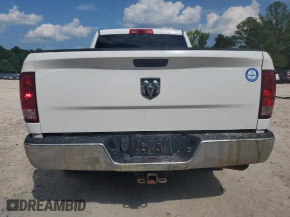2020 Ram 1500 Classic Tradesman with VIN 1C6RR6FG2LS116532, listed as a Copart auction lot 65825754 with 114,219 mi miles and Salvage Title. Bid and sale history available at carsss.com. Image 6.