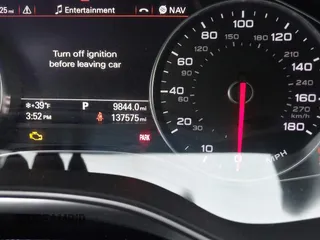 2013 Audi A6 3.0T Prestige with VIN WAUHGAFC3DN061788, listed as a IAAI auction lot 41129245 with 137,575 mi miles. Bid and sale history available at carsss.com. Image 15.